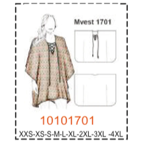 MOLDE VESTIDOS - MUJER - 5