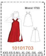 MOLDE VESTIDOS - MUJER - 6