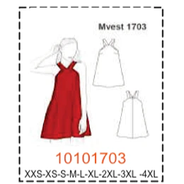 MOLDE VESTIDOS - MUJER - 6