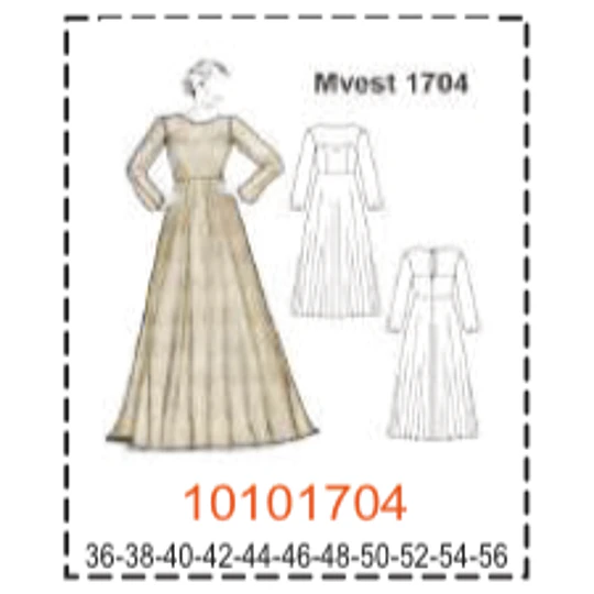 MOLDE VESTIDOS - MUJER - 6