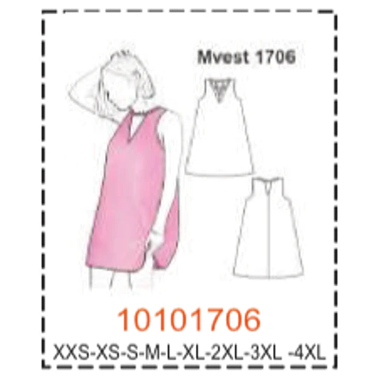 MOLDE VESTIDOS - MUJER - 6