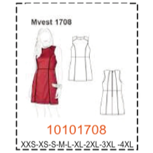 MOLDE VESTIDOS - MUJER - 6