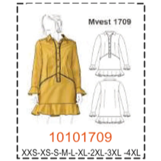 MOLDE VESTIDOS - MUJER - 6