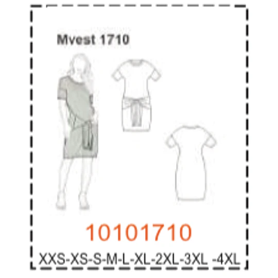 MOLDE VESTIDOS - MUJER - 6