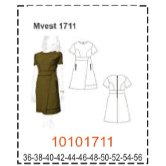 MOLDE VESTIDOS - MUJER - 6