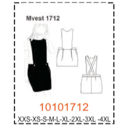 MOLDE VESTIDOS - MUJER - 6