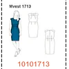 MOLDE VESTIDOS - MUJER - 6