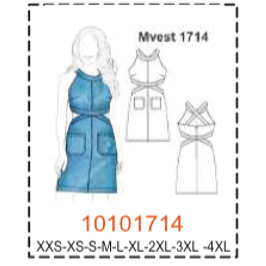 MOLDE VESTIDOS - MUJER - 6