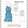 MOLDE VESTIDOS - MUJER - 6