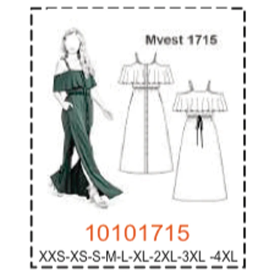 MOLDE VESTIDOS - MUJER - 6