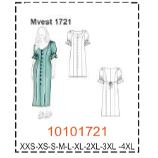 MOLDE VESTIDOS - MUJER - 6