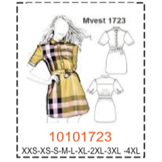 MOLDE VESTIDOS - MUJER - 6