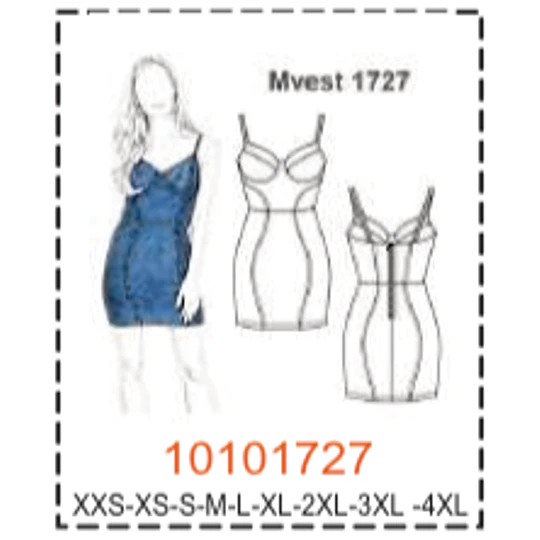 MOLDE VESTIDOS - MUJER - 6