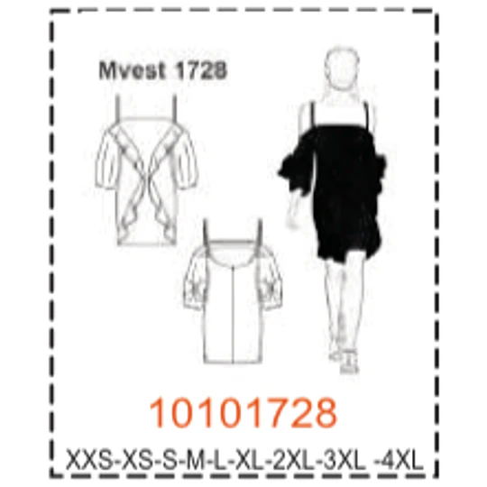 MOLDE VESTIDOS - MUJER - 6