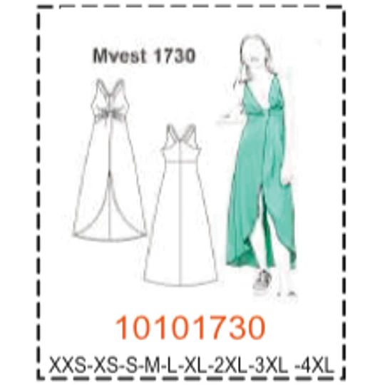 MOLDE VESTIDOS - MUJER - 6