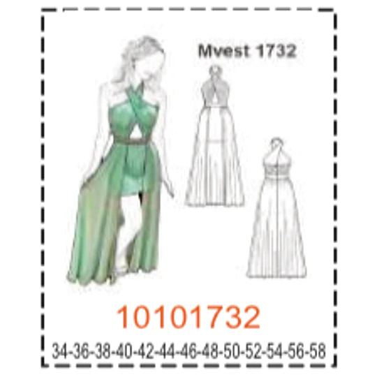 MOLDE VESTIDOS - MUJER - 6
