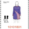 MOLDE VESTIDOS - MUJER - 6