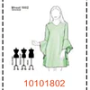 MOLDE VESTIDOS - MUJER - 6