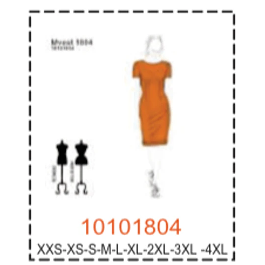 MOLDE VESTIDOS - MUJER - 6