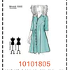 MOLDE VESTIDOS - MUJER - 6
