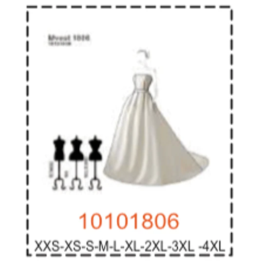 MOLDE VESTIDOS - MUJER - 6
