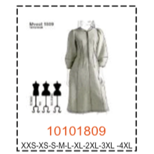MOLDE VESTIDOS - MUJER - 6