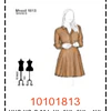 MOLDE VESTIDOS - MUJER - 6