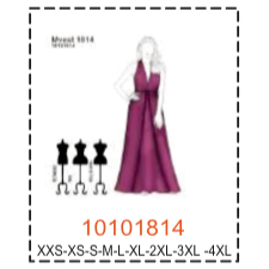 MOLDE VESTIDOS - MUJER - 6