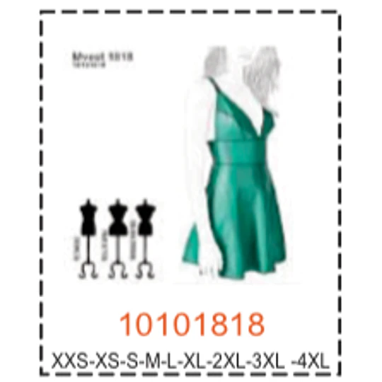 MOLDE VESTIDOS - MUJER - 6