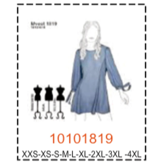 MOLDE VESTIDOS - MUJER - 6