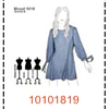 MOLDE VESTIDOS - MUJER - 6