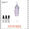 MOLDE VESTIDOS - MUJER - 6