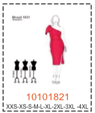 MOLDE VESTIDOS - MUJER - 7