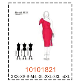 MOLDE VESTIDOS - MUJER - 7