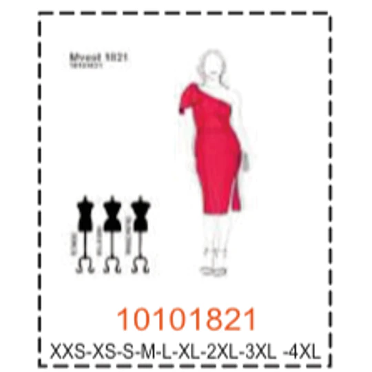 MOLDE VESTIDOS - MUJER - 7
