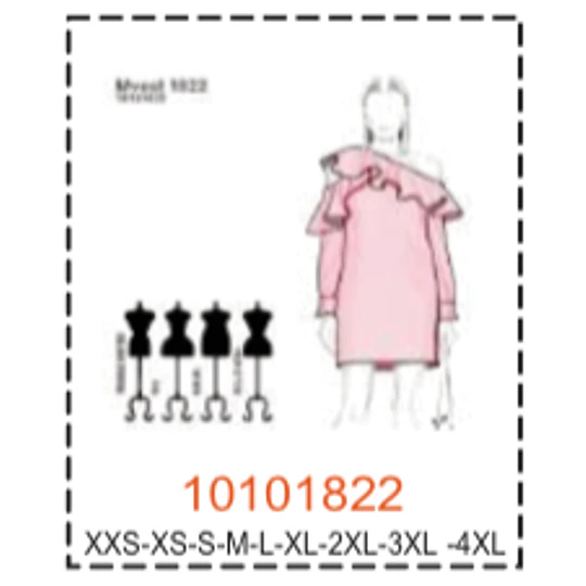 MOLDE VESTIDOS - MUJER - 7