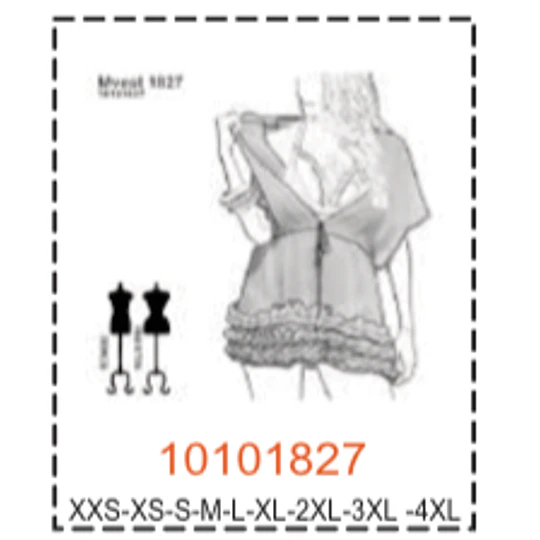 MOLDE VESTIDOS - MUJER - 7