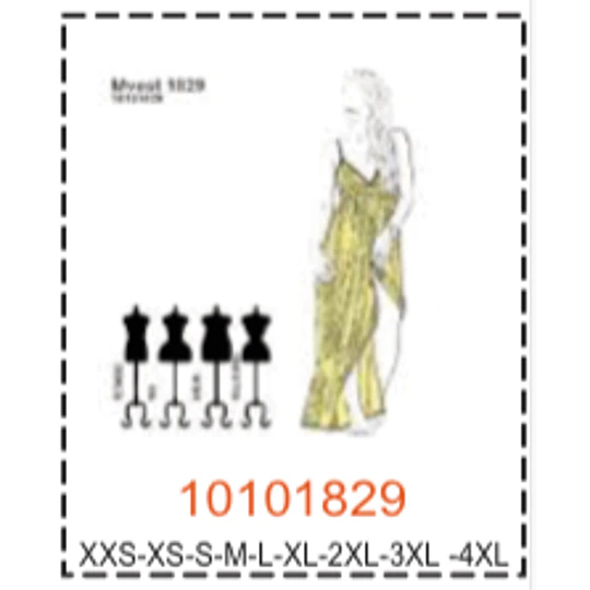 MOLDE VESTIDOS - MUJER - 7