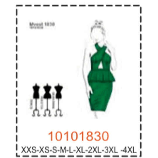 MOLDE VESTIDOS - MUJER - 7