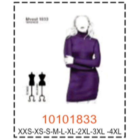 MOLDE VESTIDOS - MUJER - 7