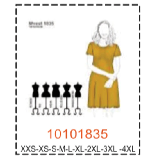 MOLDE VESTIDOS - MUJER - 7