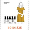 MOLDE VESTIDOS - MUJER - 7