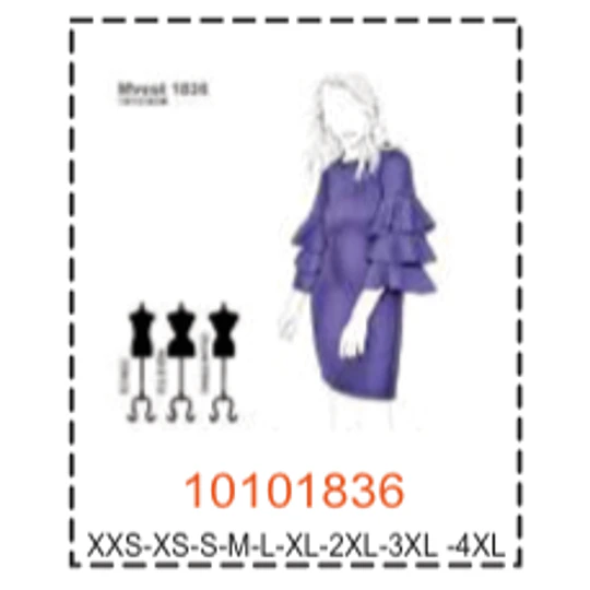 MOLDE VESTIDOS - MUJER - 7