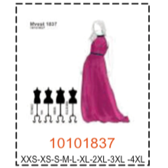 MOLDE VESTIDOS - MUJER - 7