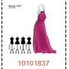 MOLDE VESTIDOS - MUJER - 7