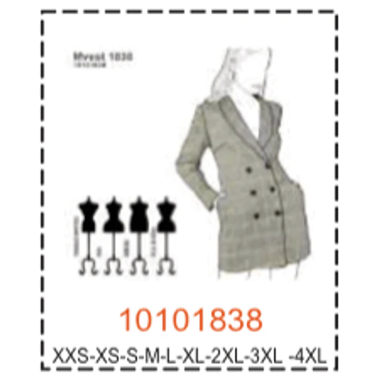 MOLDE VESTIDOS - MUJER - 7