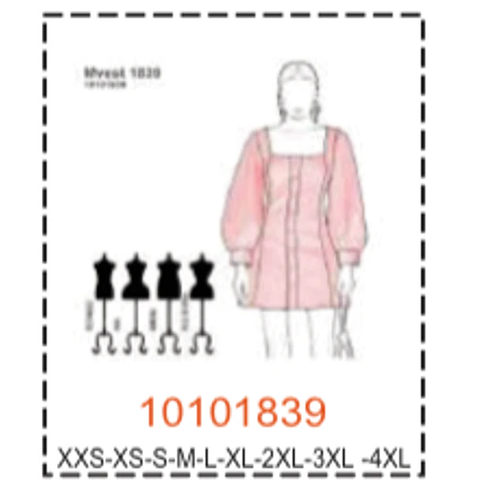 MOLDE VESTIDOS - MUJER - 7
