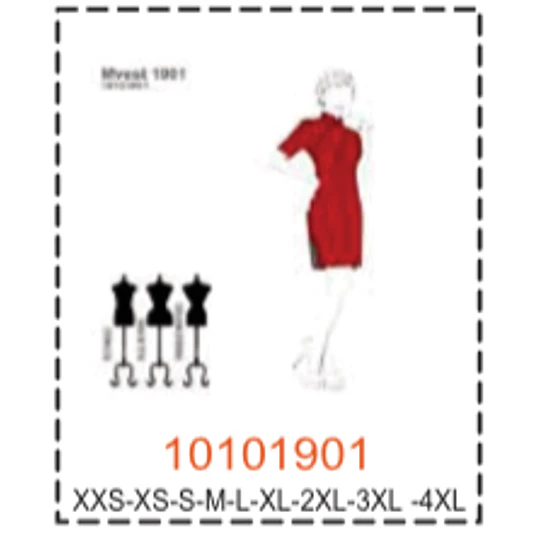MOLDE VESTIDOS - MUJER - 7