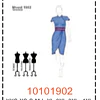 MOLDE VESTIDOS - MUJER - 7