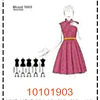 MOLDE VESTIDOS - MUJER - 7